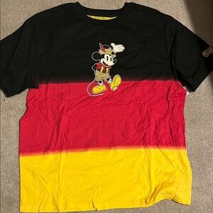 Disney Mickey Mouse Tee - Black, Red, Yellow